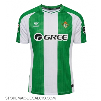 Real Betis Maglia Gara Casa Repliche 2025-26